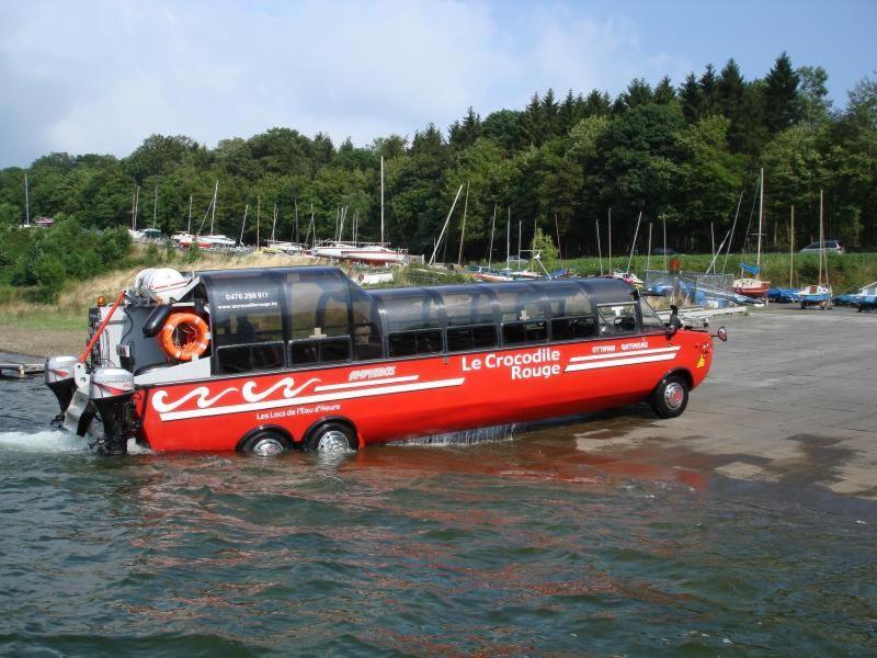 Le cocon des lacs Boussu-lez-Walcourt Extérieur photo